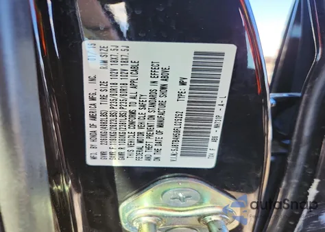 2015 Acura Rdx Technology из США, поврежденный, VIN 5J8TB4H58FL025252